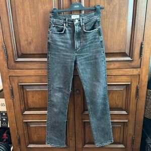 Agolde Jeans High Rise Stovepipe